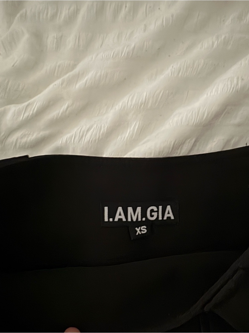 I.AM.GIA pleated mini skirt